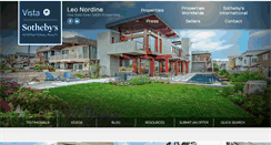 Desktop Screenshot of nordine.com